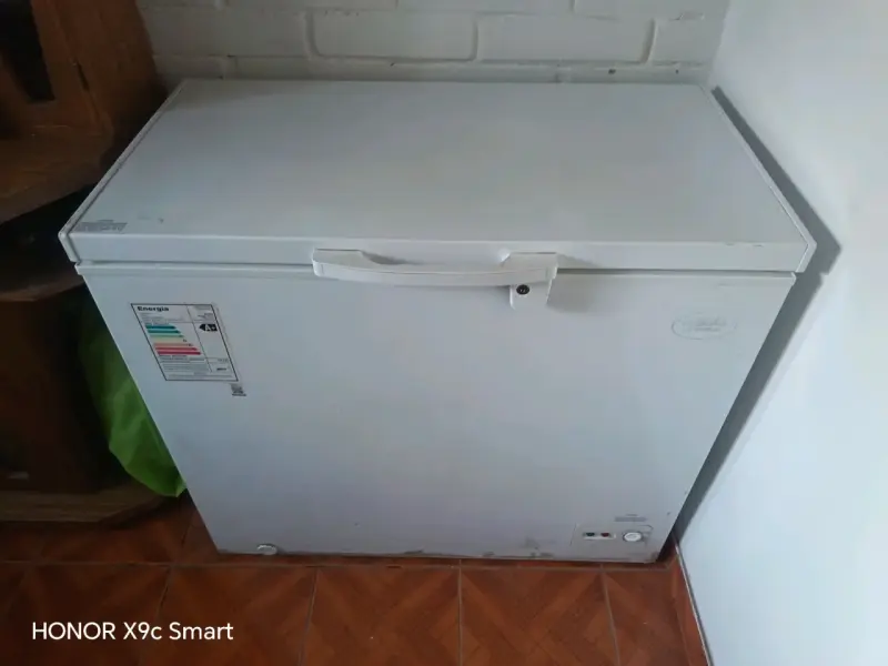 Freezer horizontal blanco grande - 2