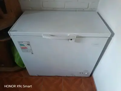 Freezer horizontal blanco grande - miniatura 2