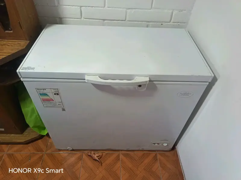 Freezer horizontal blanco grande - 3