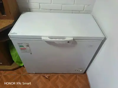 Freezer horizontal blanco grande - miniatura 3