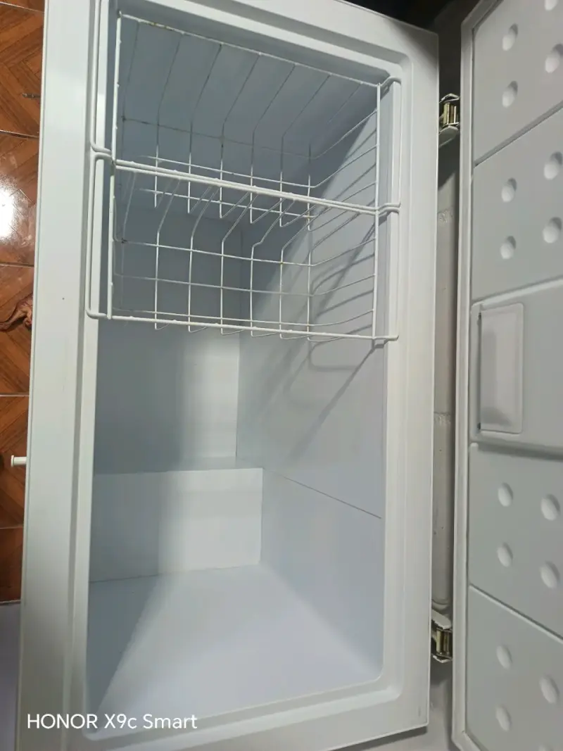 Freezer horizontal blanco grande - 4