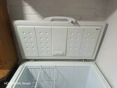 Freezer horizontal blanco grande - miniatura 5