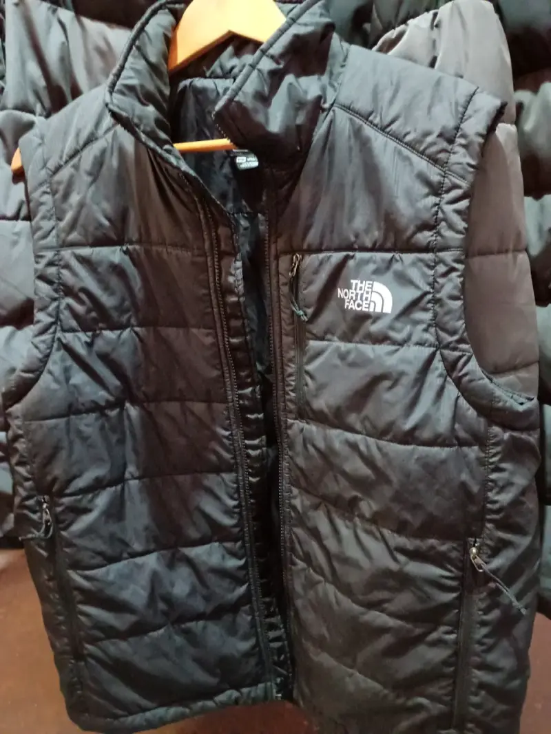 Chaqueta negra The North Face - 1