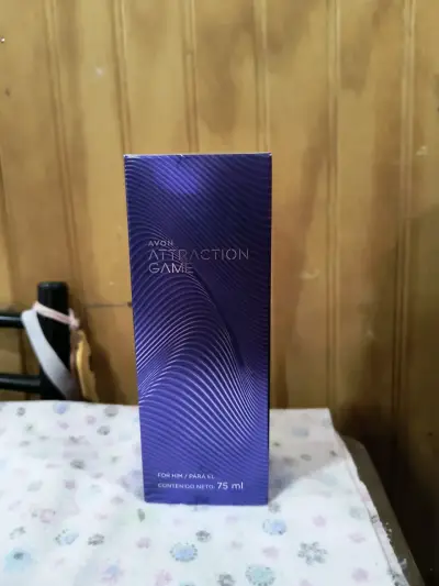 Perfume Avon Attraction Game 75ml - miniatura 1