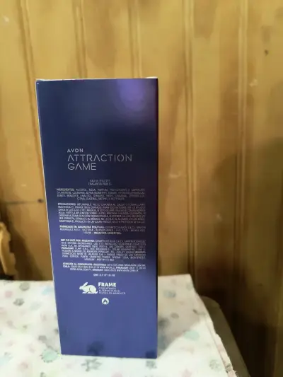 Perfume Avon Attraction Game 75ml - miniatura 2