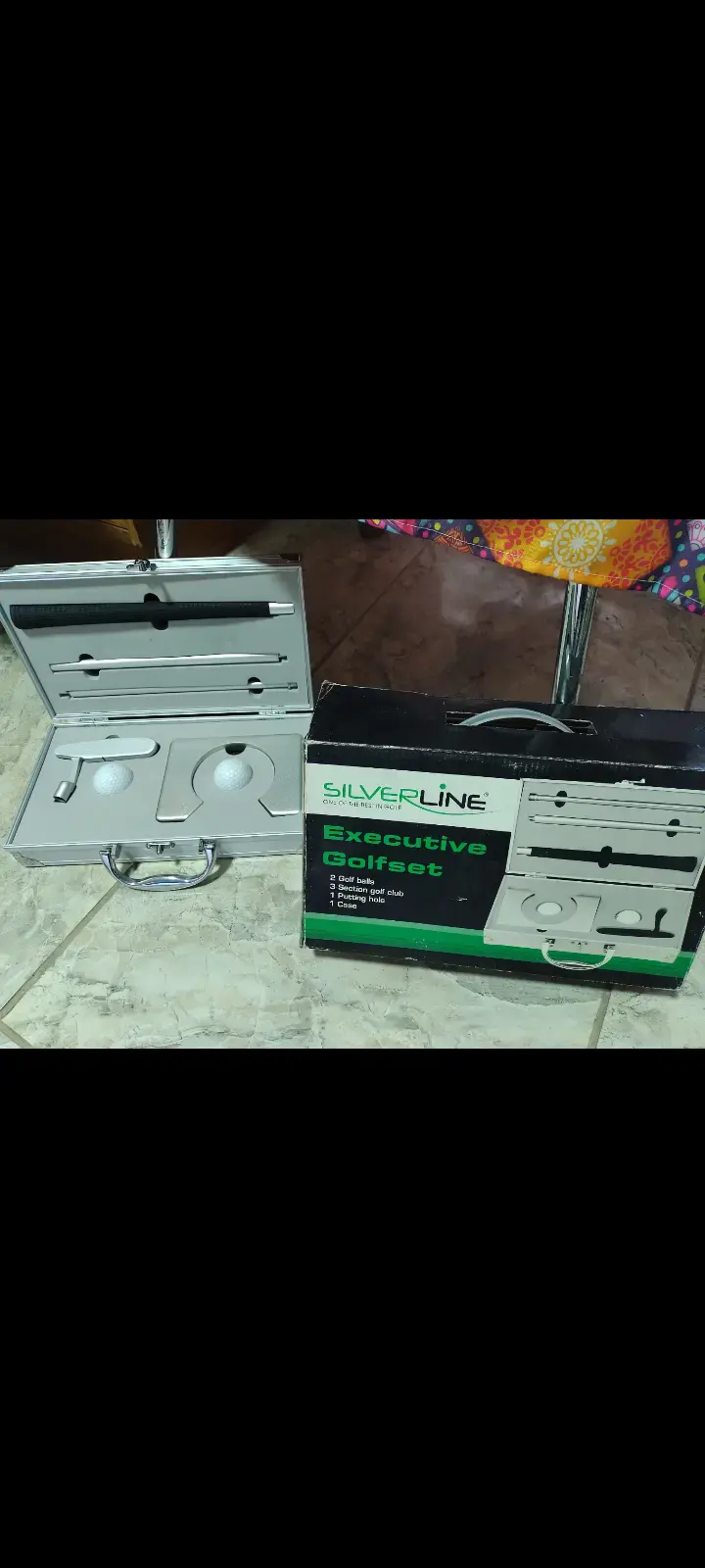 Set de golf ejecutivo SilverLine