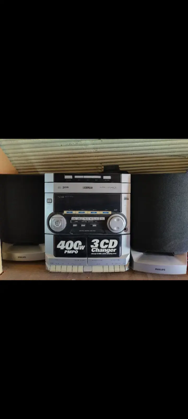 Sistema de audio Philips 400W