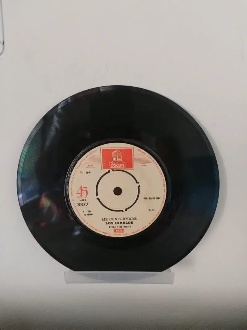 Vinilo sencillo Los Diablos - 1