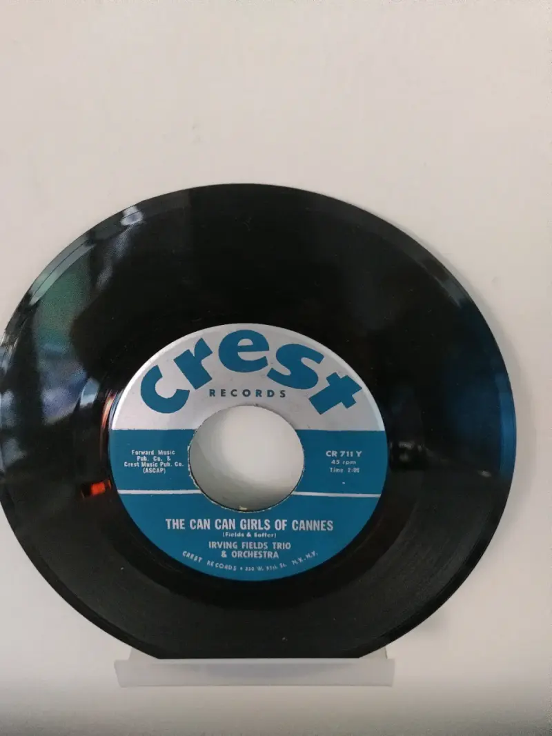 Vinilo sencillo Los Diablos - 3