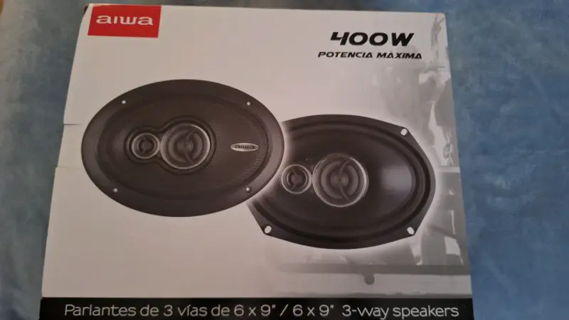 Parlante Aiwa AWS-6965P 3 vías - 2