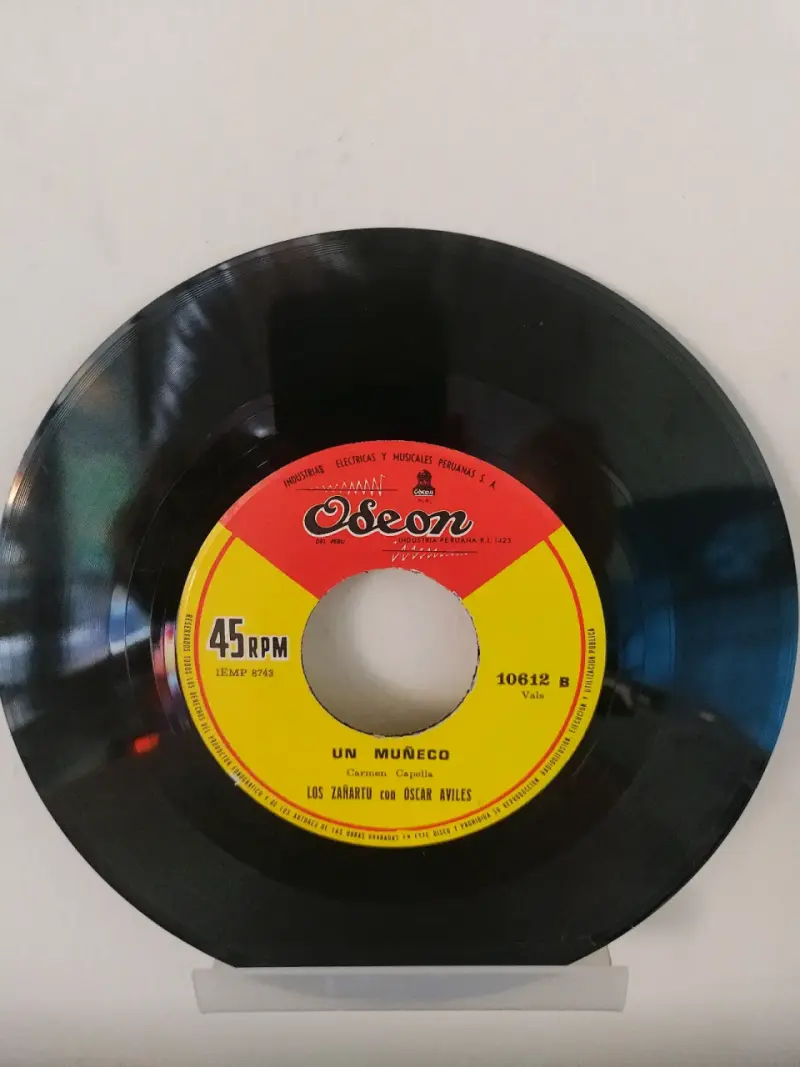 Vinilo sencillo Los Diablos - 5