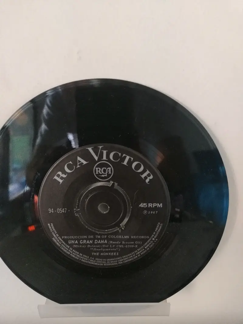 Vinilo sencillo Los Diablos - 6