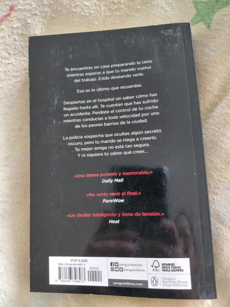 Libro 'Un extraño en casa' de Shari Lapena - 2