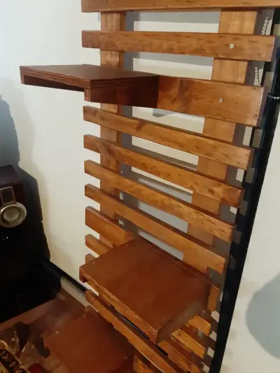 Jardinera de madera - miniatura 1