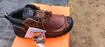 Zapatos de seguridad Proflex marrón - miniatura 1