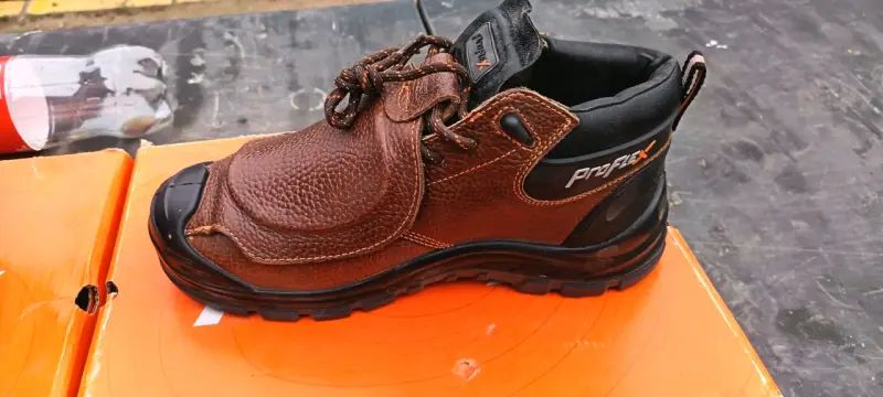 Zapatos de seguridad Proflex marrón - 2