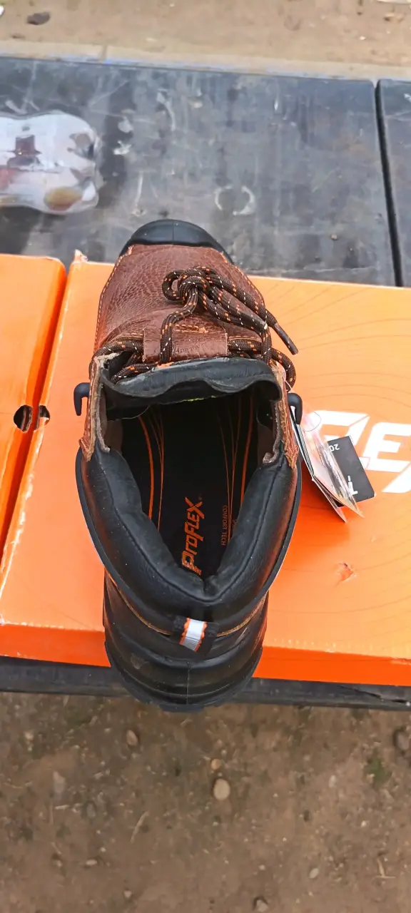 Zapatos de seguridad Proflex marrón - 3