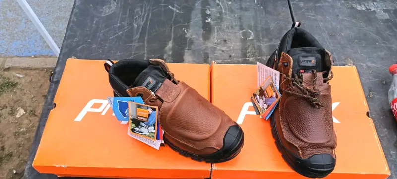 Zapatos de seguridad Proflex marrón - 4