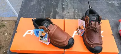 Zapatos de seguridad Proflex marrón - miniatura 4