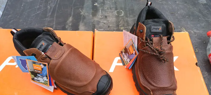 Zapatos de seguridad Proflex marrón - 5