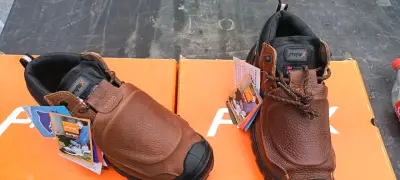 Zapatos de seguridad Proflex marrón - miniatura 5
