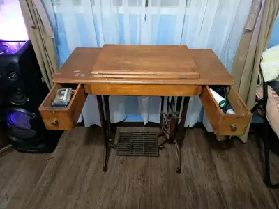 Máquina de coser Hitachi vintage - miniatura 6