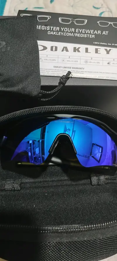Oakley radar vent nuevas en su caja - miniatura 2