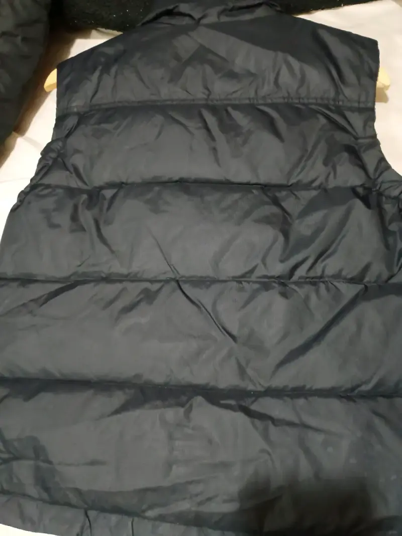 Chaleco acolchado CAT negro talla m - 5