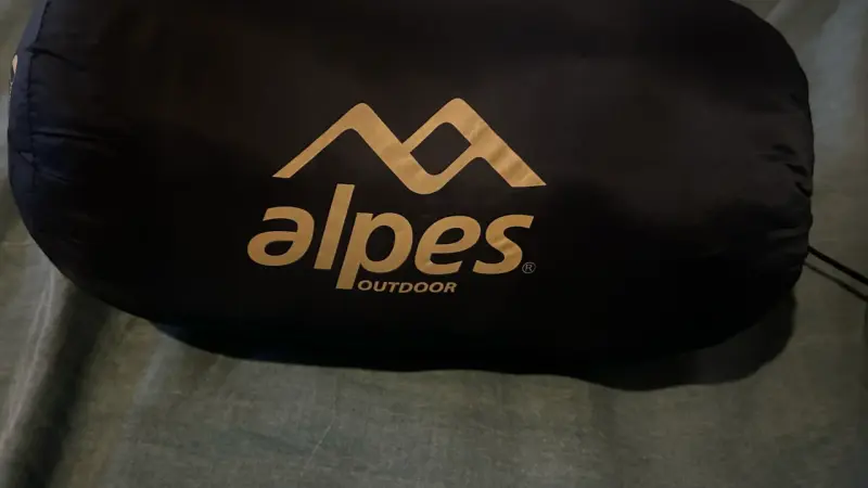 Saco de dormir Alpes Outdoor - 1
