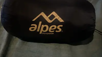 Saco de dormir Alpes Outdoor - miniatura 1