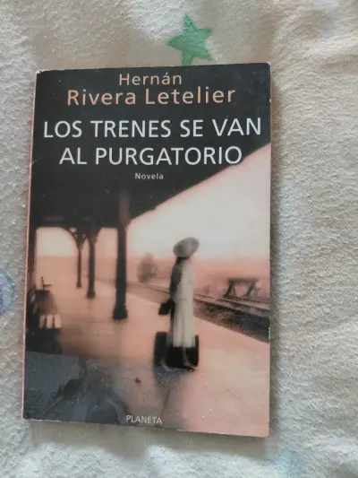 Libro Los trenes se van al purgatorio - miniatura 1