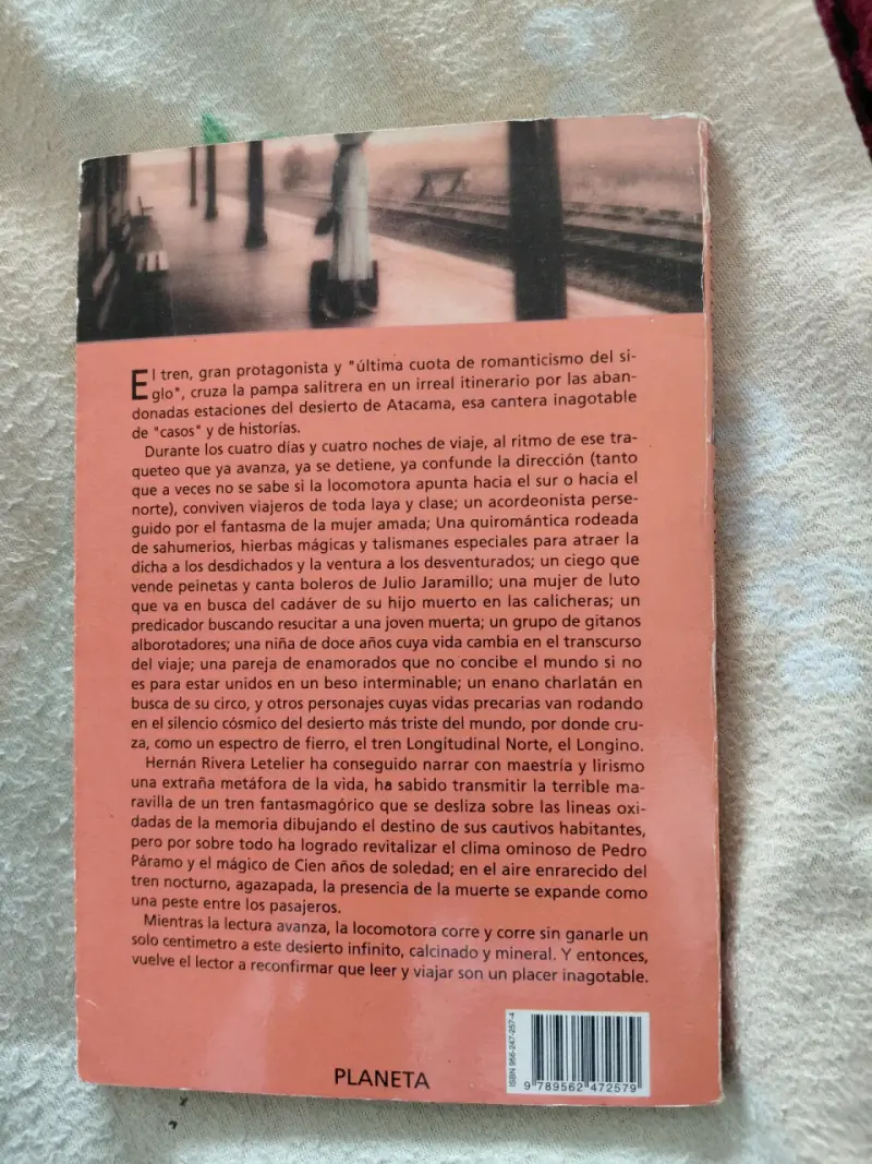 Libro Los trenes se van al purgatorio - 2