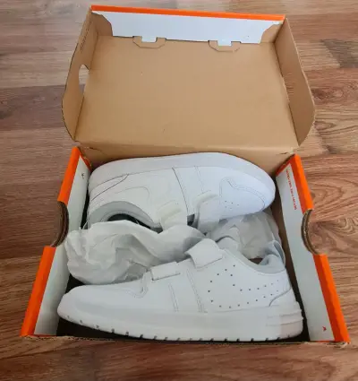 Zapatillas Nike Pico 5 blancas - miniatura 2