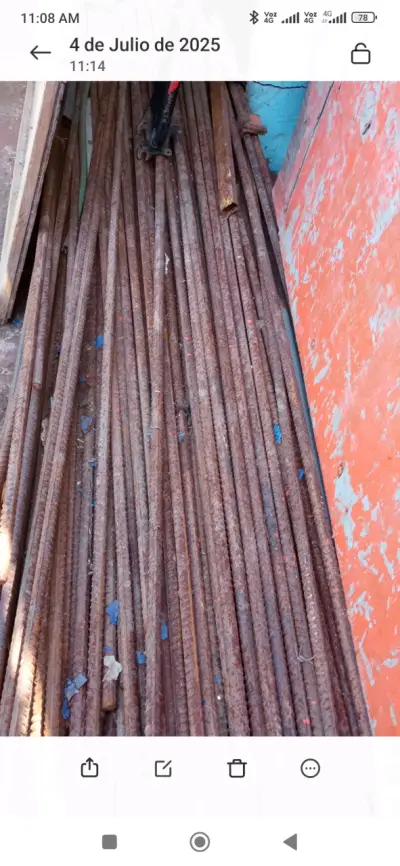 Varillas de acero para construcción - miniatura 2