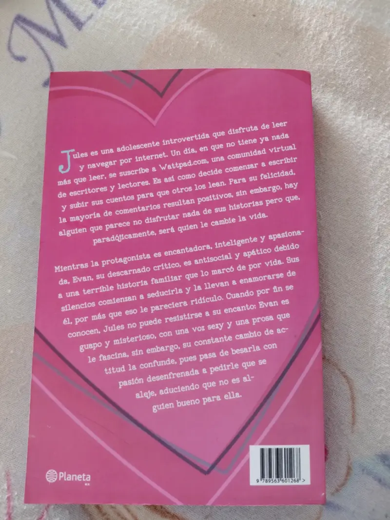 Libro 'Mi amor de Wattpad' - 2