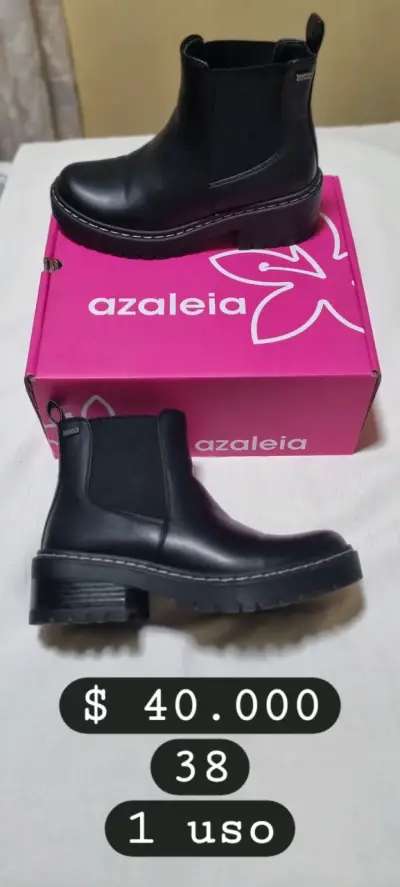 Botas negras tallas 38 - miniatura 3
