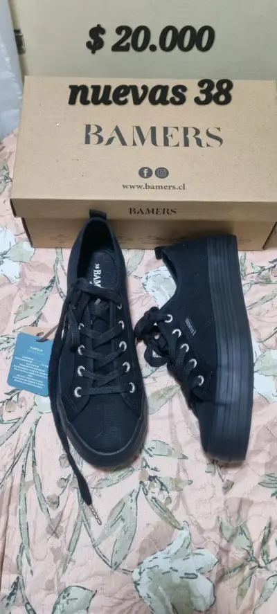 Botas negras tallas 38 - miniatura 4