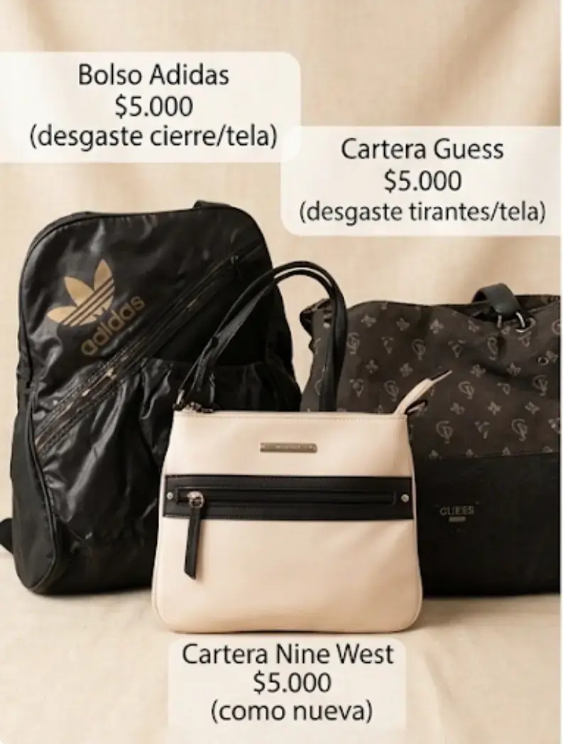Carteras C/U $5.000