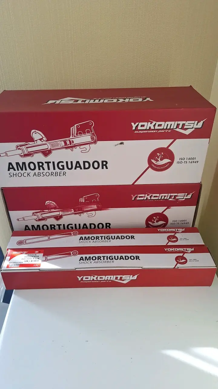 Amortiguadores Yokomitsu nuevos - 1