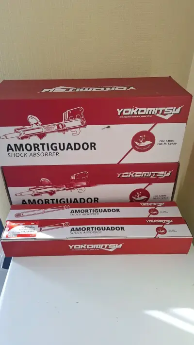Amortiguadores  Yokomitsu nuevos - miniatura 1