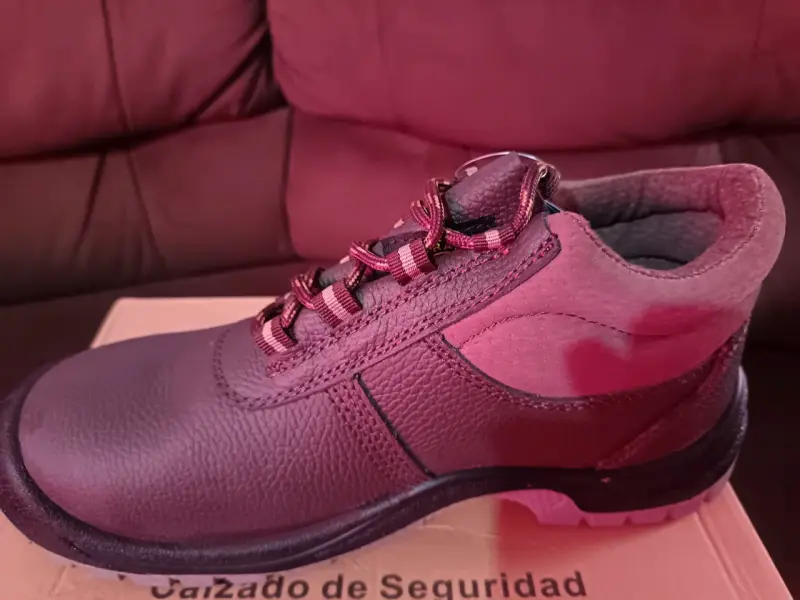 Zapato de seguridad marrón - 1