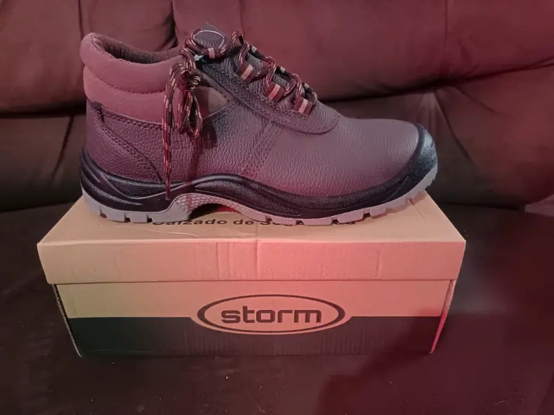 Zapato de seguridad marrón - 2