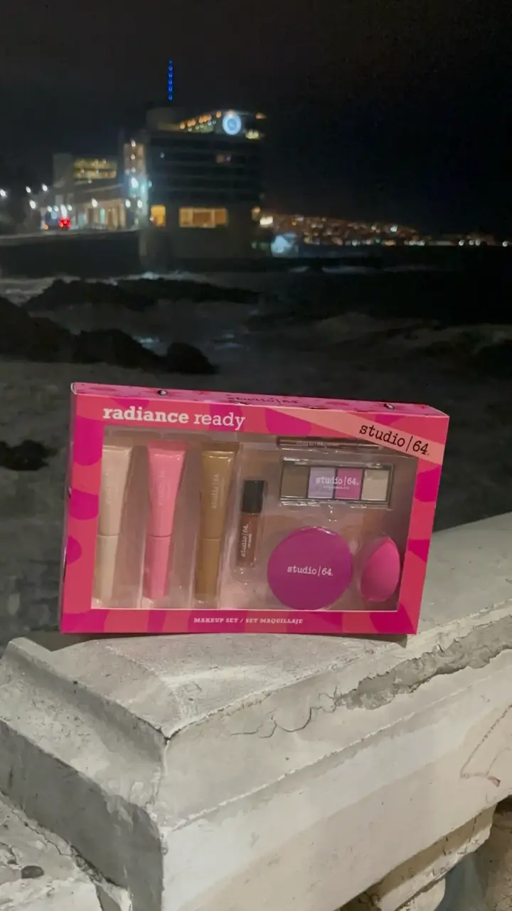 Set de maquillaje Studio64