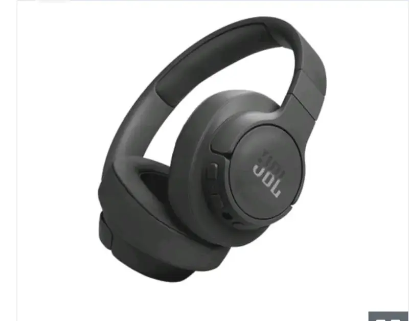 Audífonos JBL negros inalámbricos