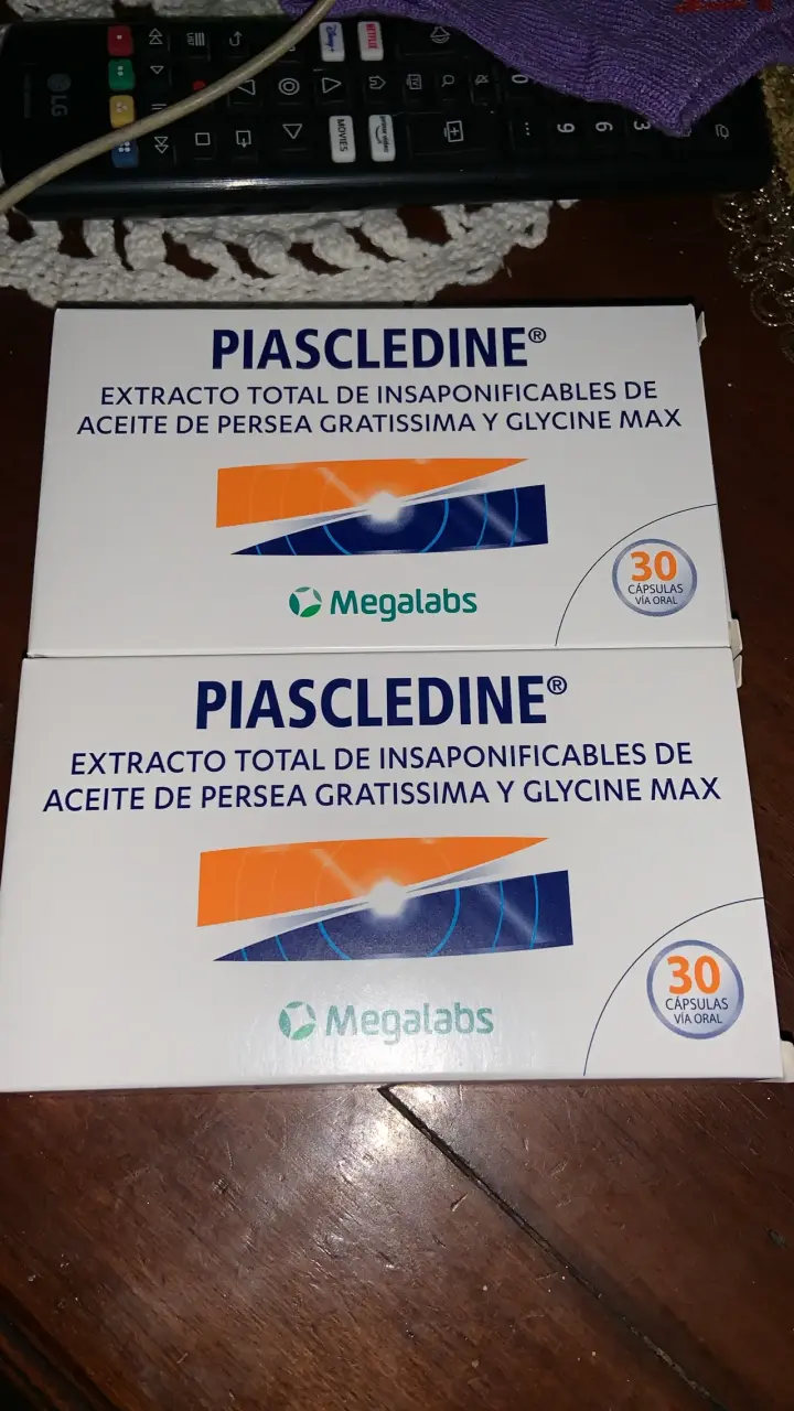 Piascledine 30 cápsulas Megalabs