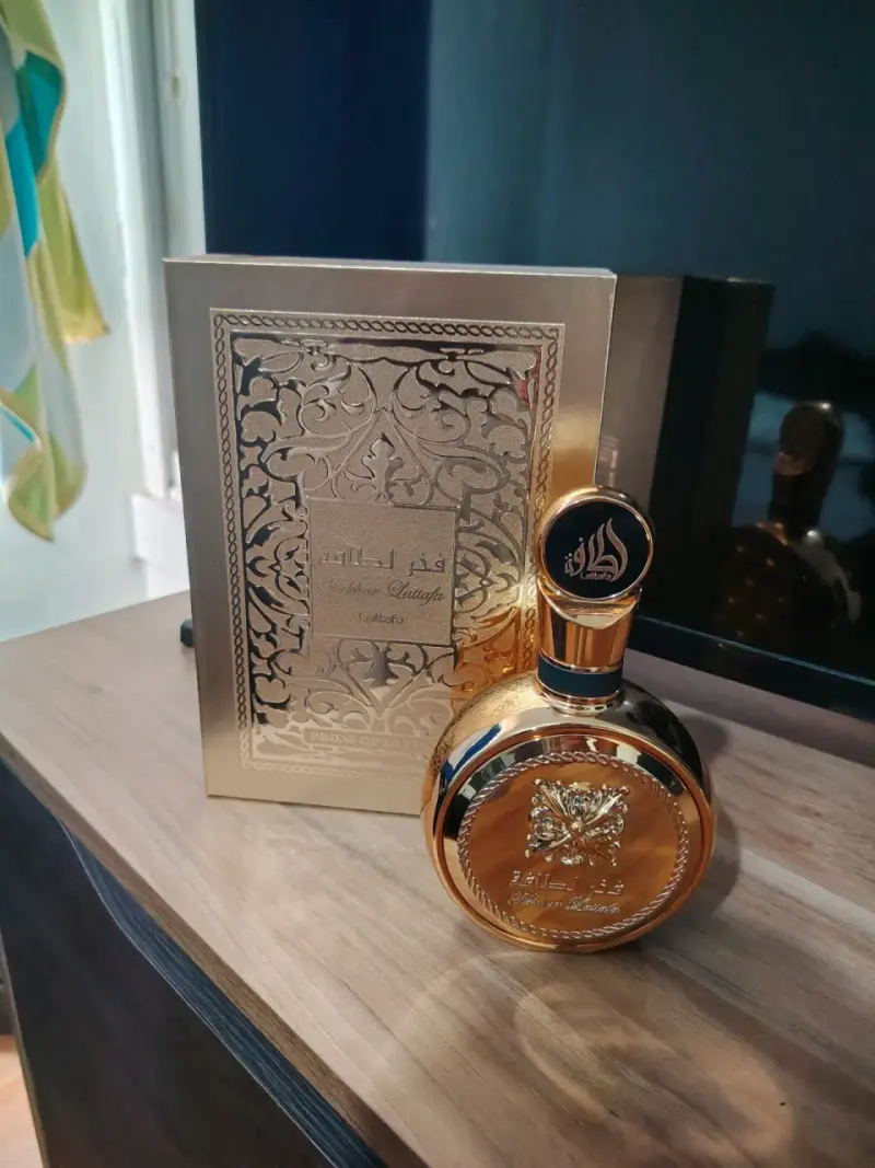Perfume Fakhar Lattafa dorado - 3