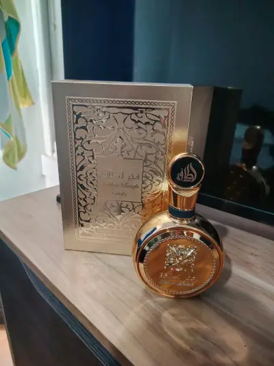 Perfume Fakhar Lattafa dorado - miniatura 3