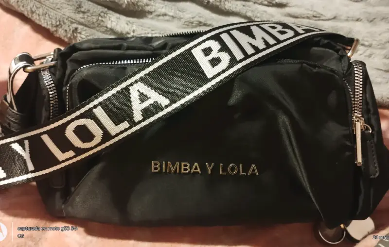 Bandolera negra alta calidad - 1