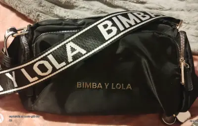 Bandolera negra alta calidad - miniatura 1