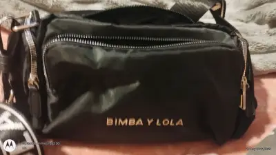 Bandolera negra alta calidad - miniatura 2